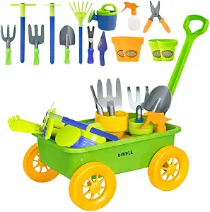 Dimple Garden Wagon Set