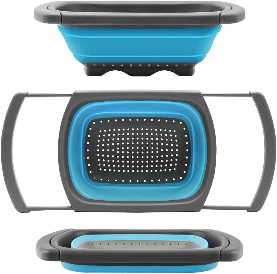 QiMH 6-Quart Sink Colander