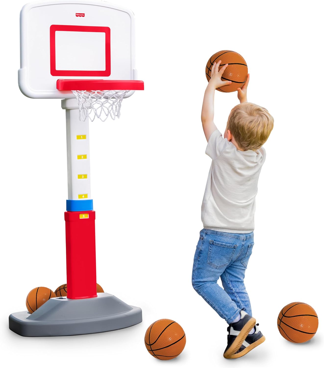 Fisher-Price Grow-to-Pro Hoop