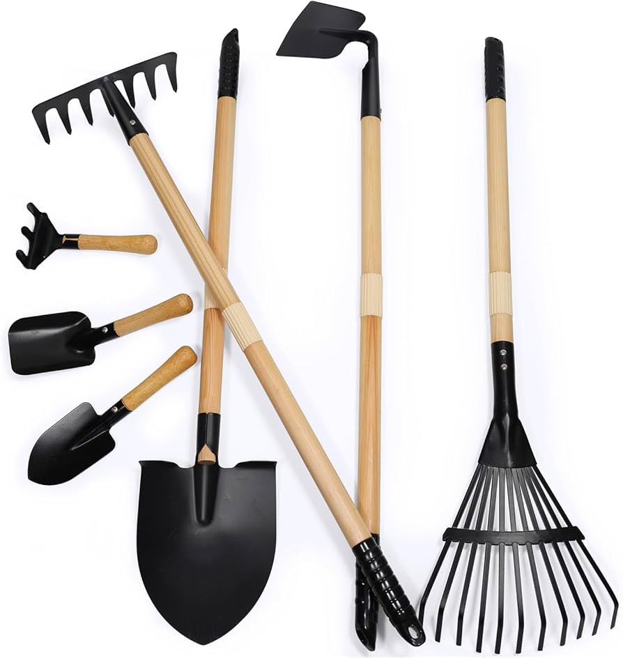 CHEERBANK set da giardino 7 pezzi