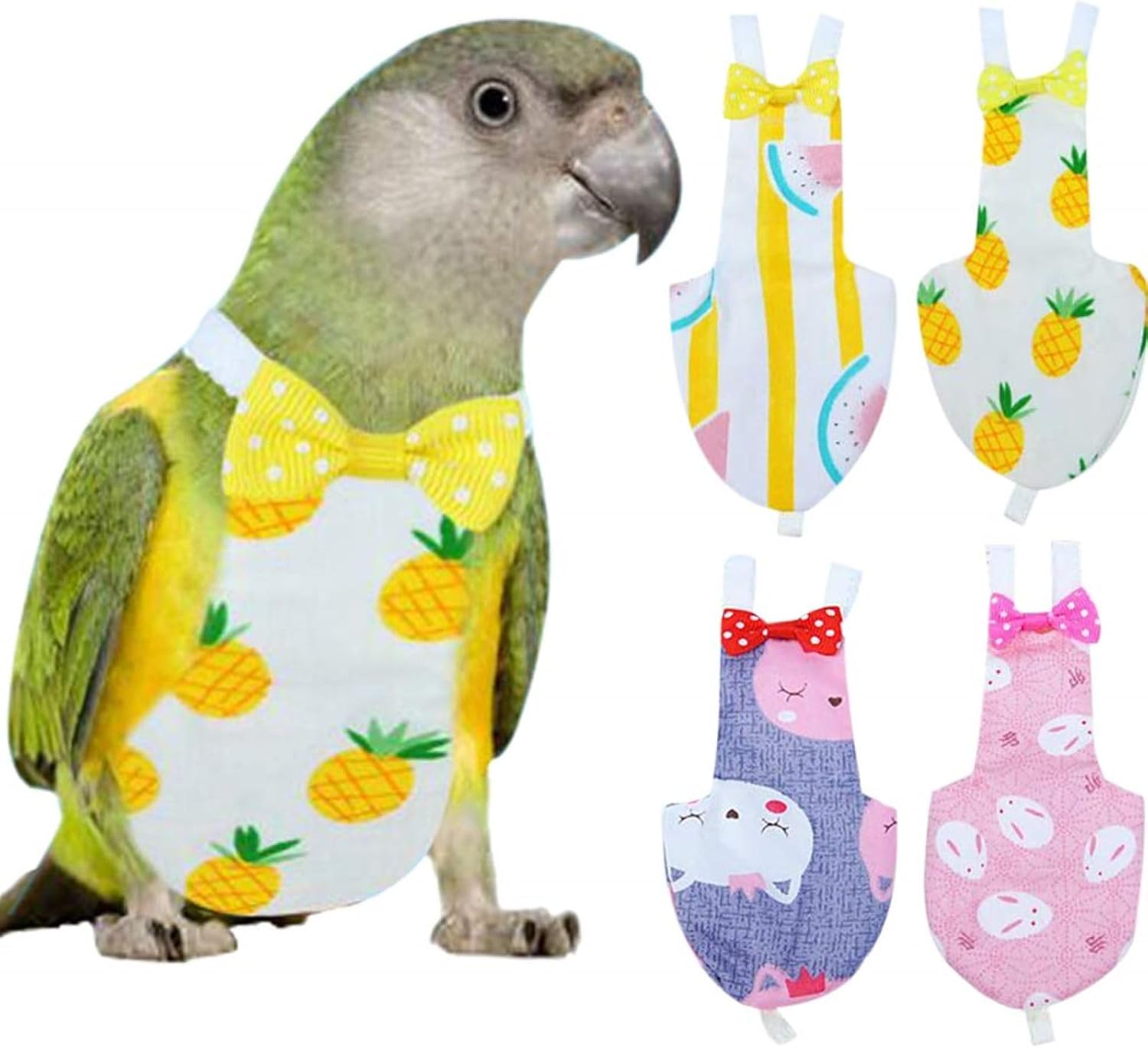 QBLEEV L herbruikbaar vogelbroekje