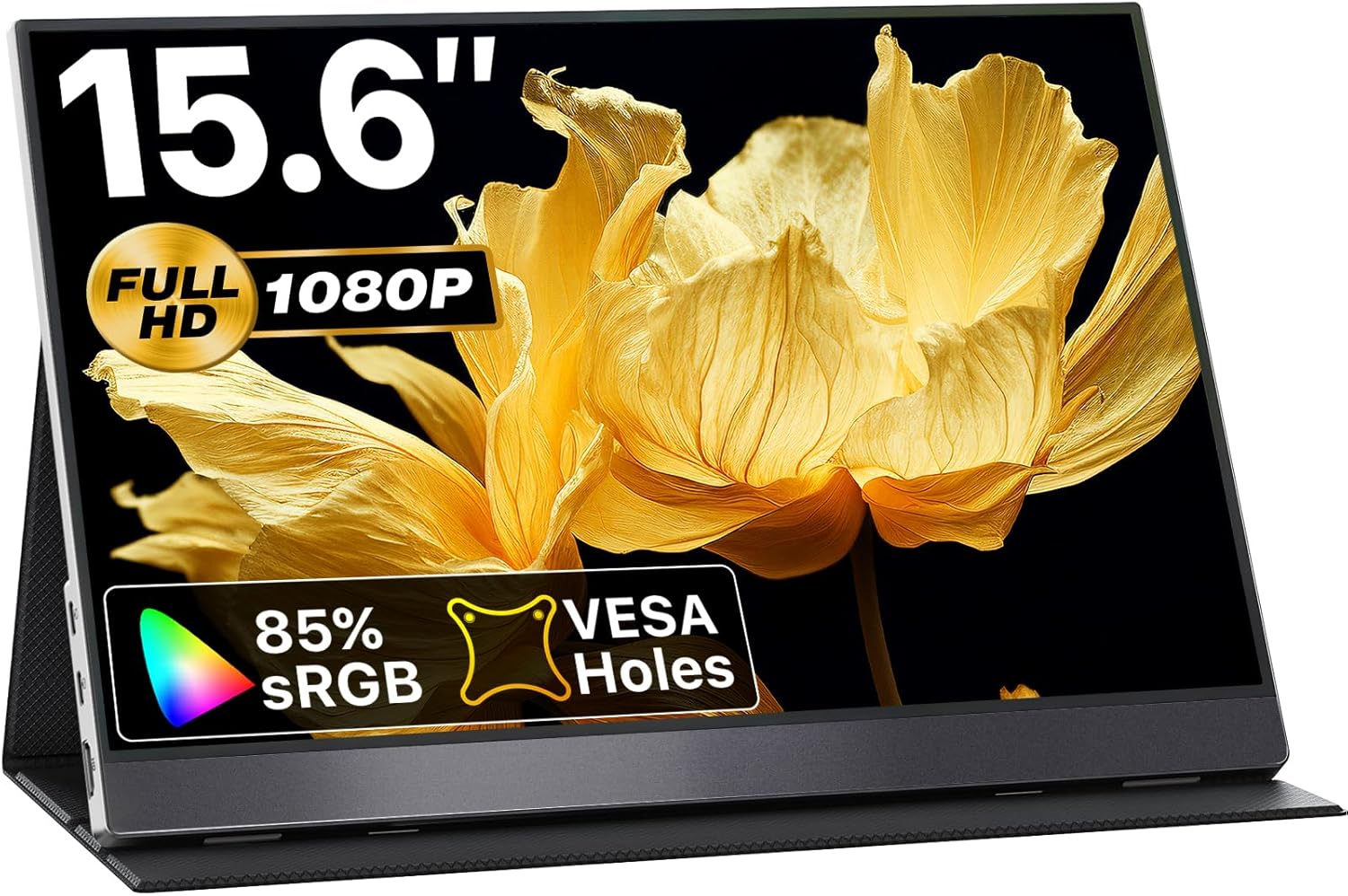VisionOwl Monitor Portátil de 15,6 polegadas