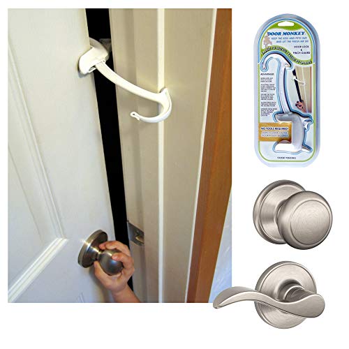 Door Monkey Door Lock & Pinch Guard