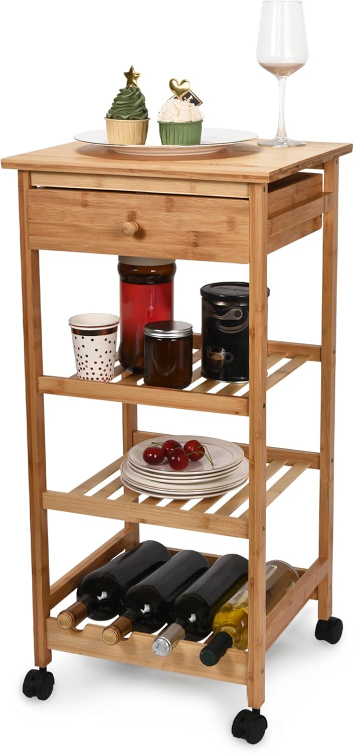 Hallops Bamboo Cart
