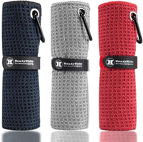 Best Golf Towels for Hot Rounds 2026: 3 Alternatives