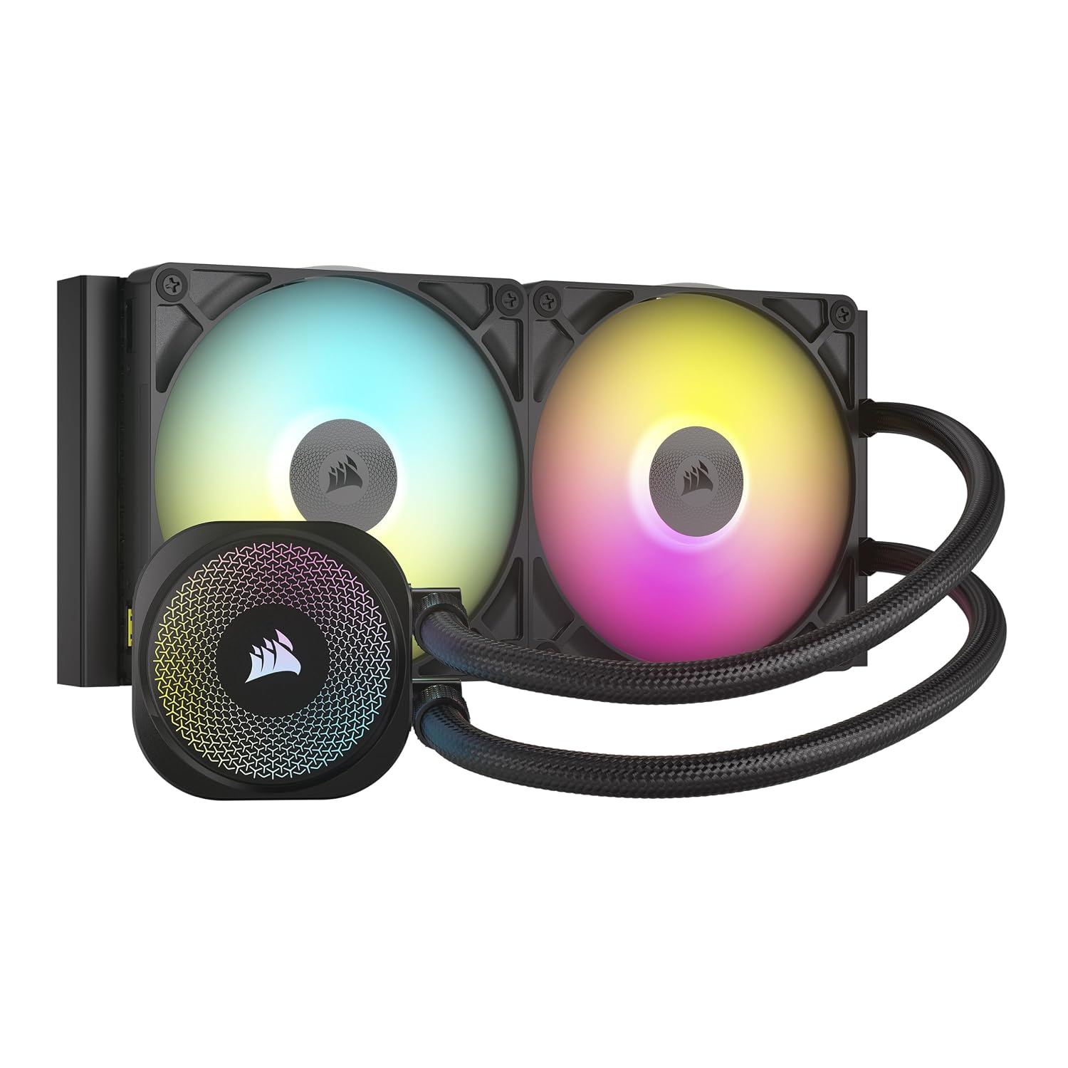 CORSAIR iCUE LINK TITAN 280 RX RGB