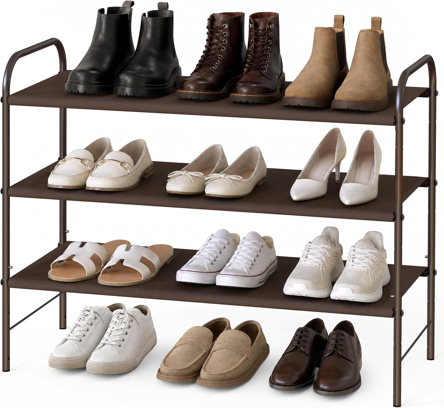 Simple Houseware Fabric Shoe Rack