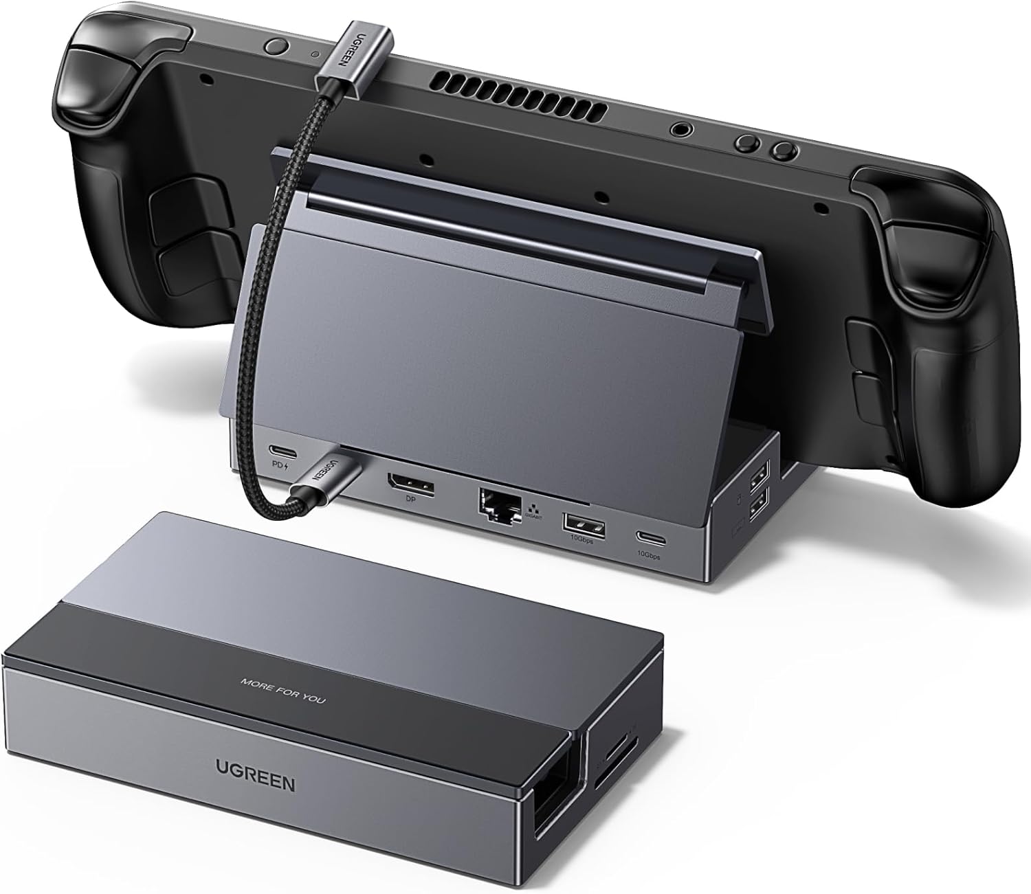 Dock USB-C essenziali per Steam Deck con DisplayPort nel 2026