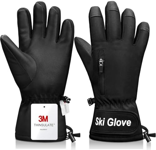Odtmger wasserdichte Skihandschuhe