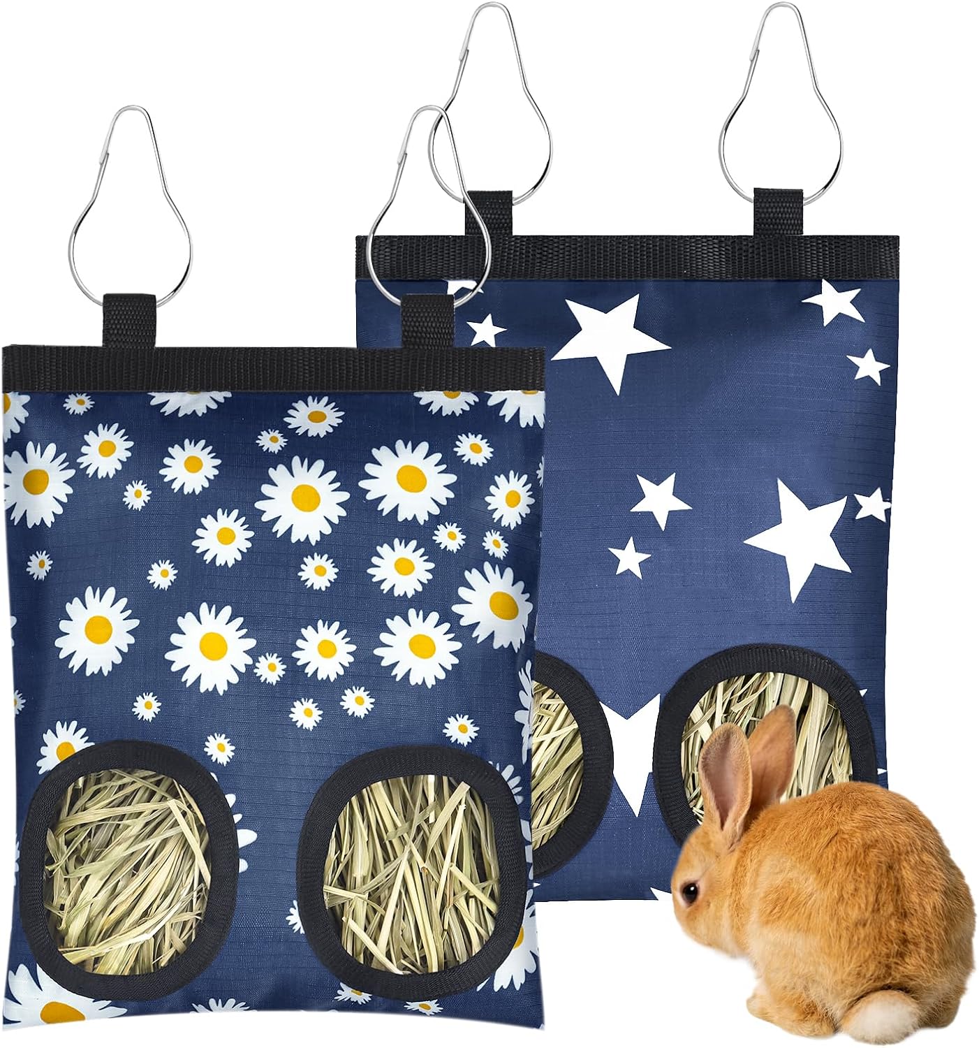 2-Pack Oxford Hay Feeder Bags