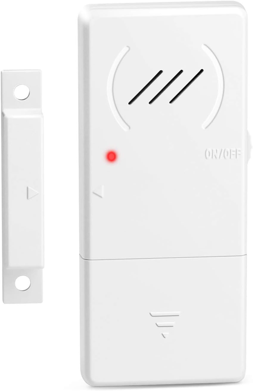 Alarma fina WSDCAM para frigorífico