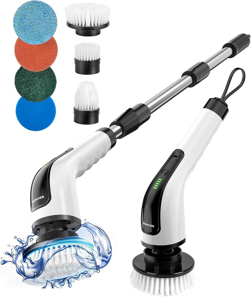 Bomves ANS-8050 Spin Scrubber