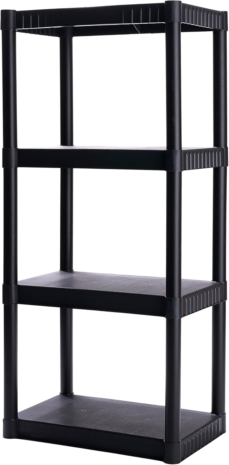 Plano 4-Shelf Plastic Unit