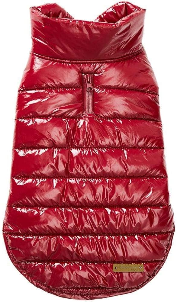 Blueberry Pet Quilted Puffer