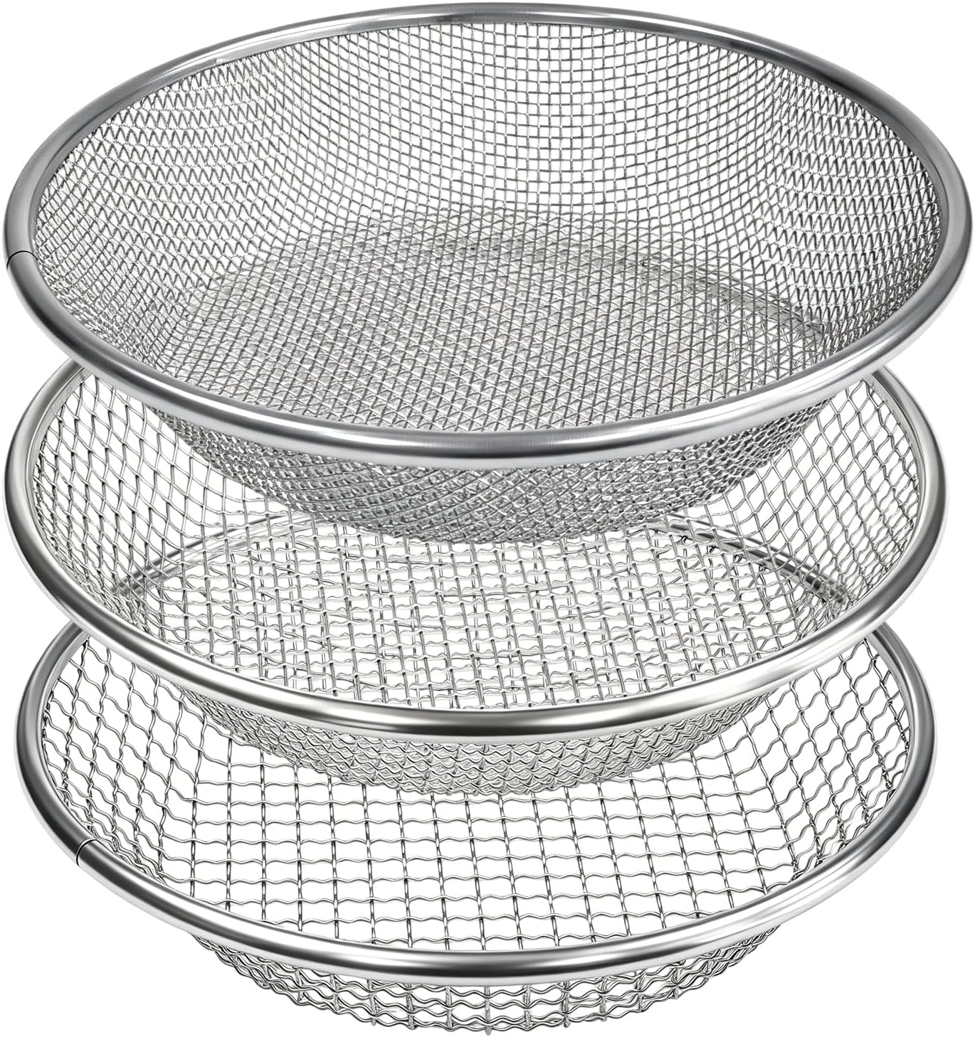 YUEBM 3-Pack Bucket Sifters
