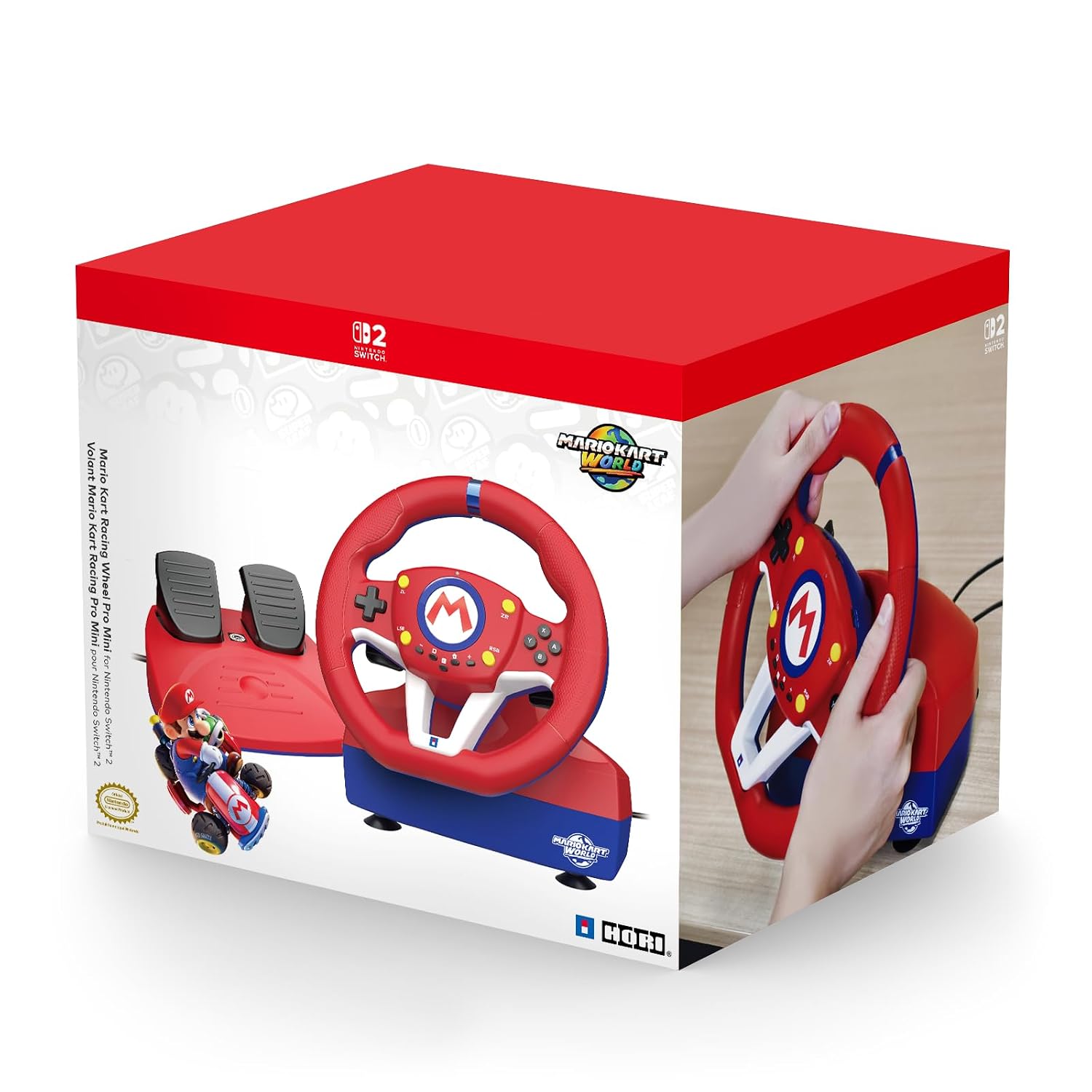 HORI Mario Kart Racing Wheel Pro Mini