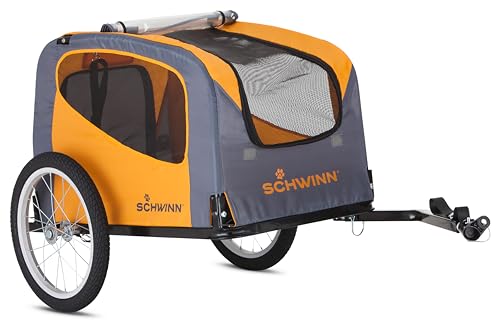 Best dog bike trailers for calm, secure rides in 2026