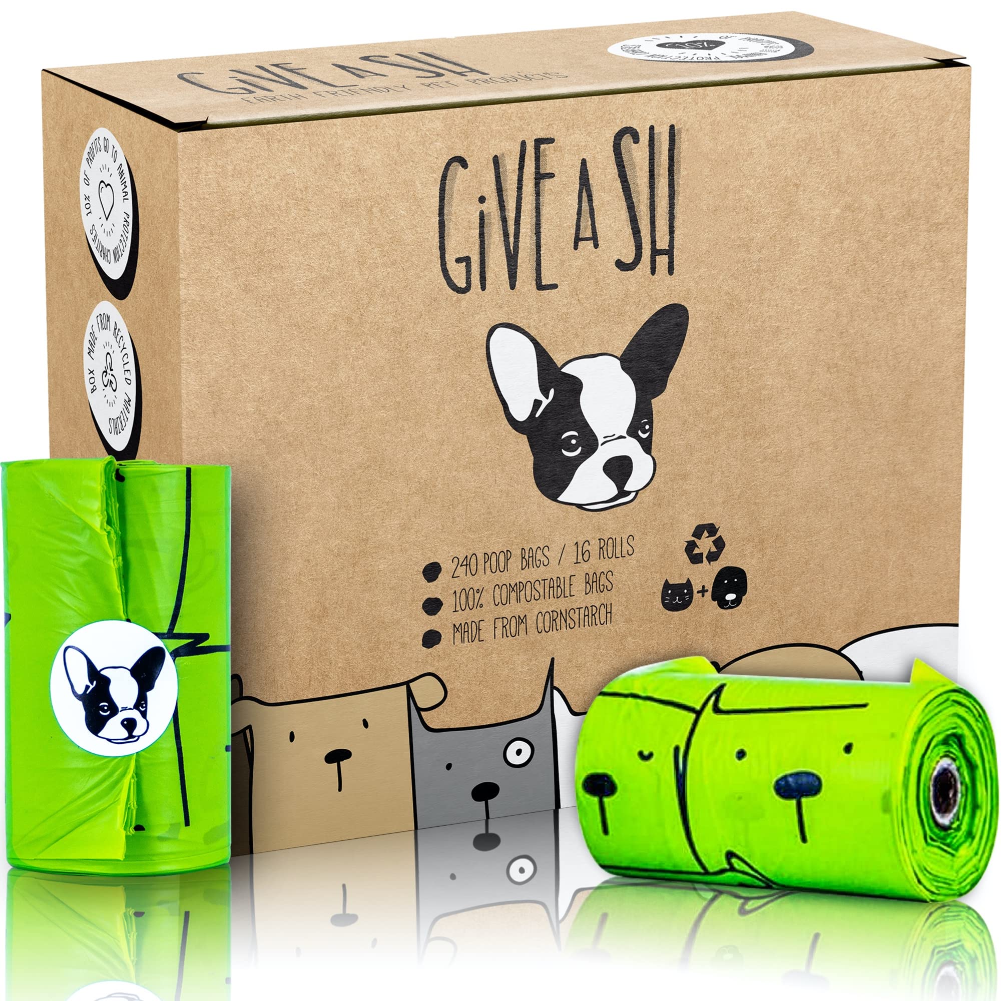 Pogi's Poop Bag Dispenser
