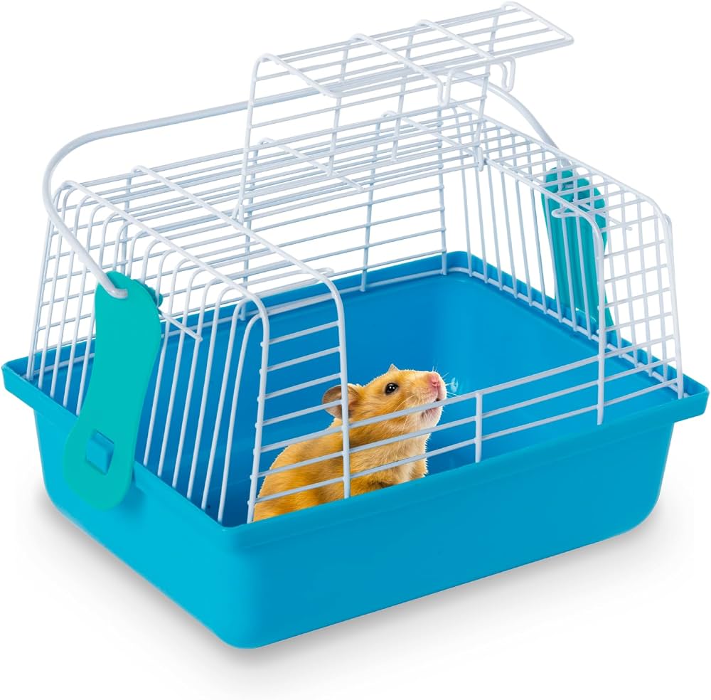 Prevue Blue Travel Cage