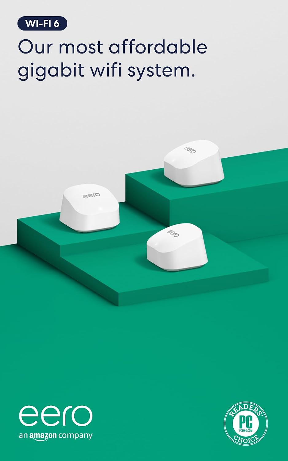 Amazon eero 6+ Mesh WiFi System