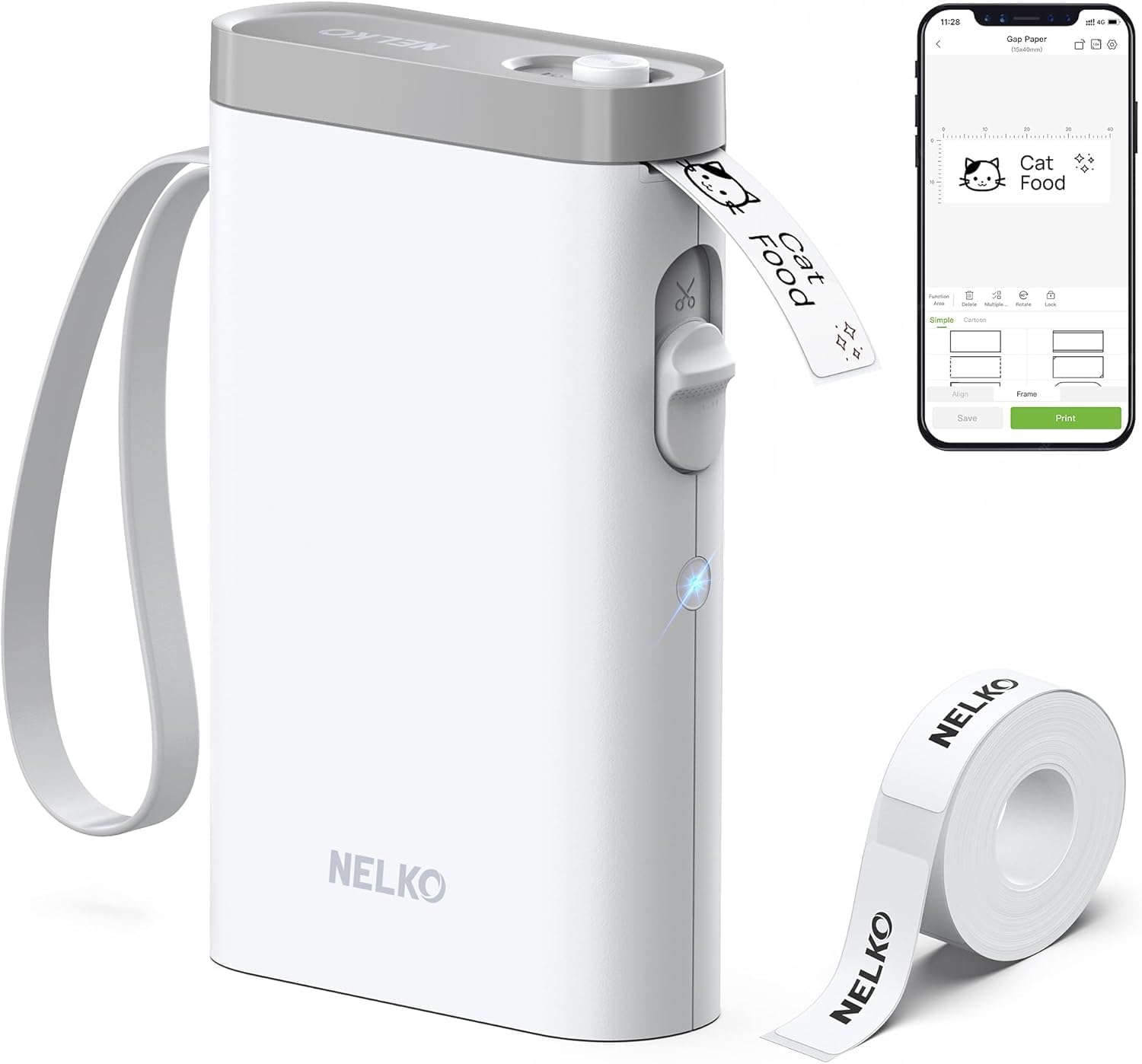 Nelko P21 Label Maker