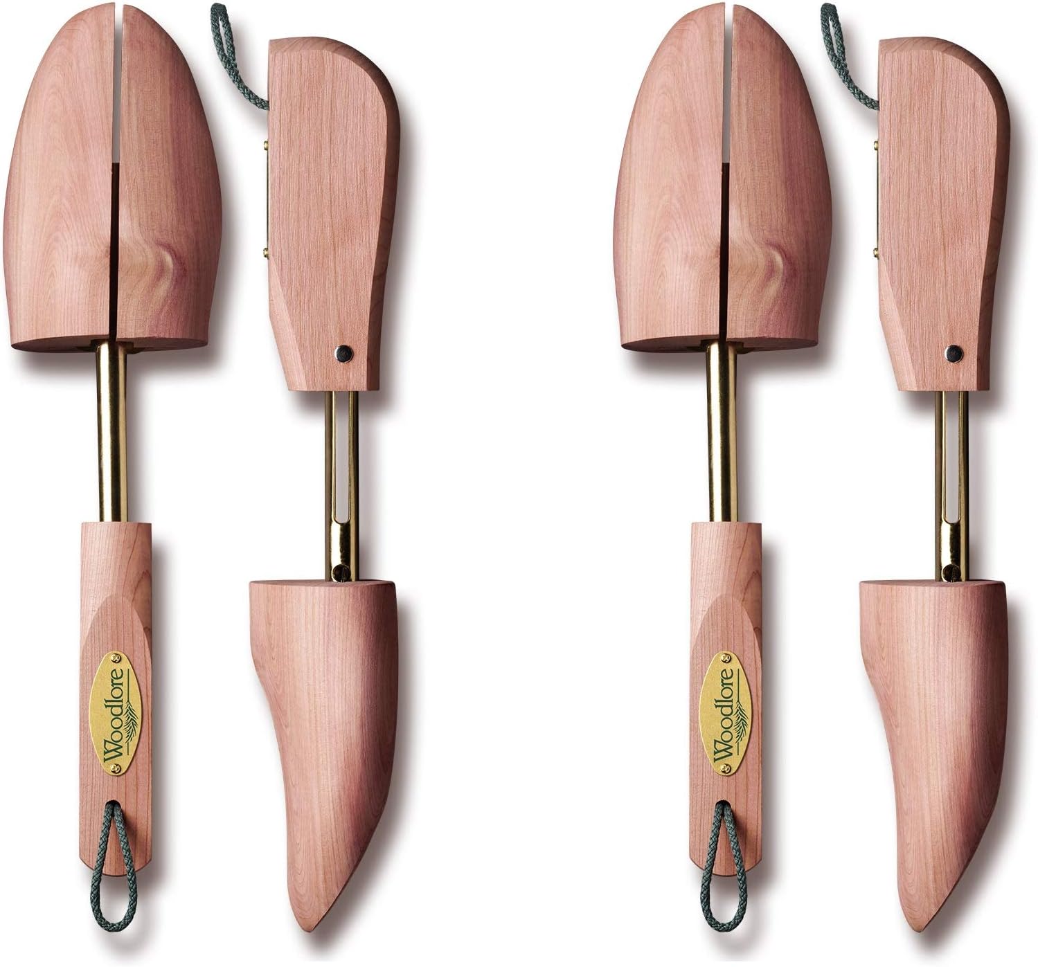 Woodlore tendiscarpe in cedro da donna