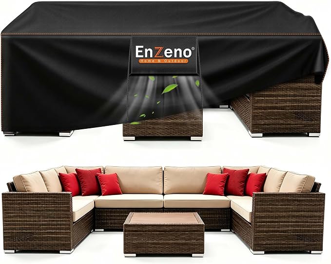 Enzeno Patio Furniture Cover