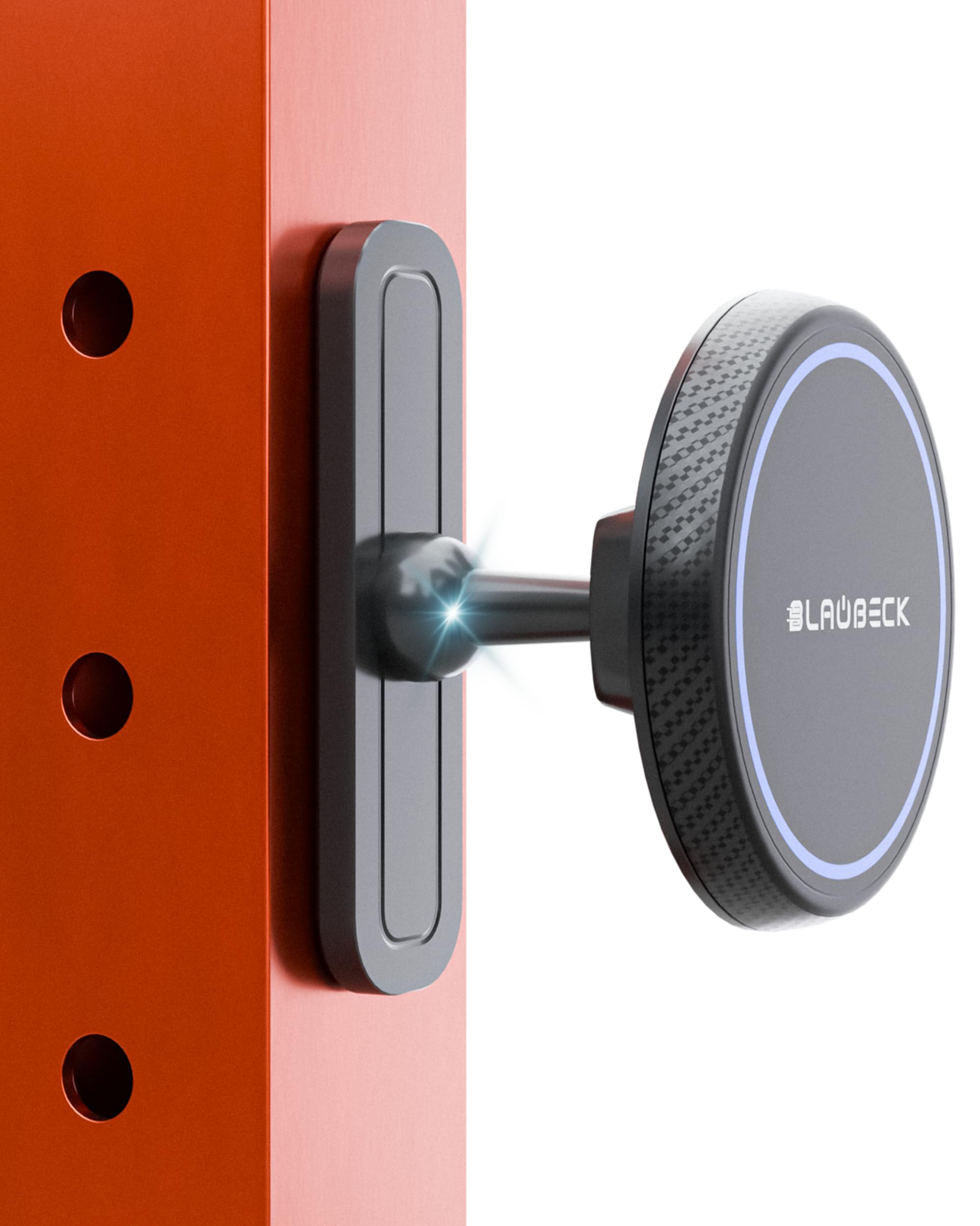 MagSafe-Halterung mit Silikonband