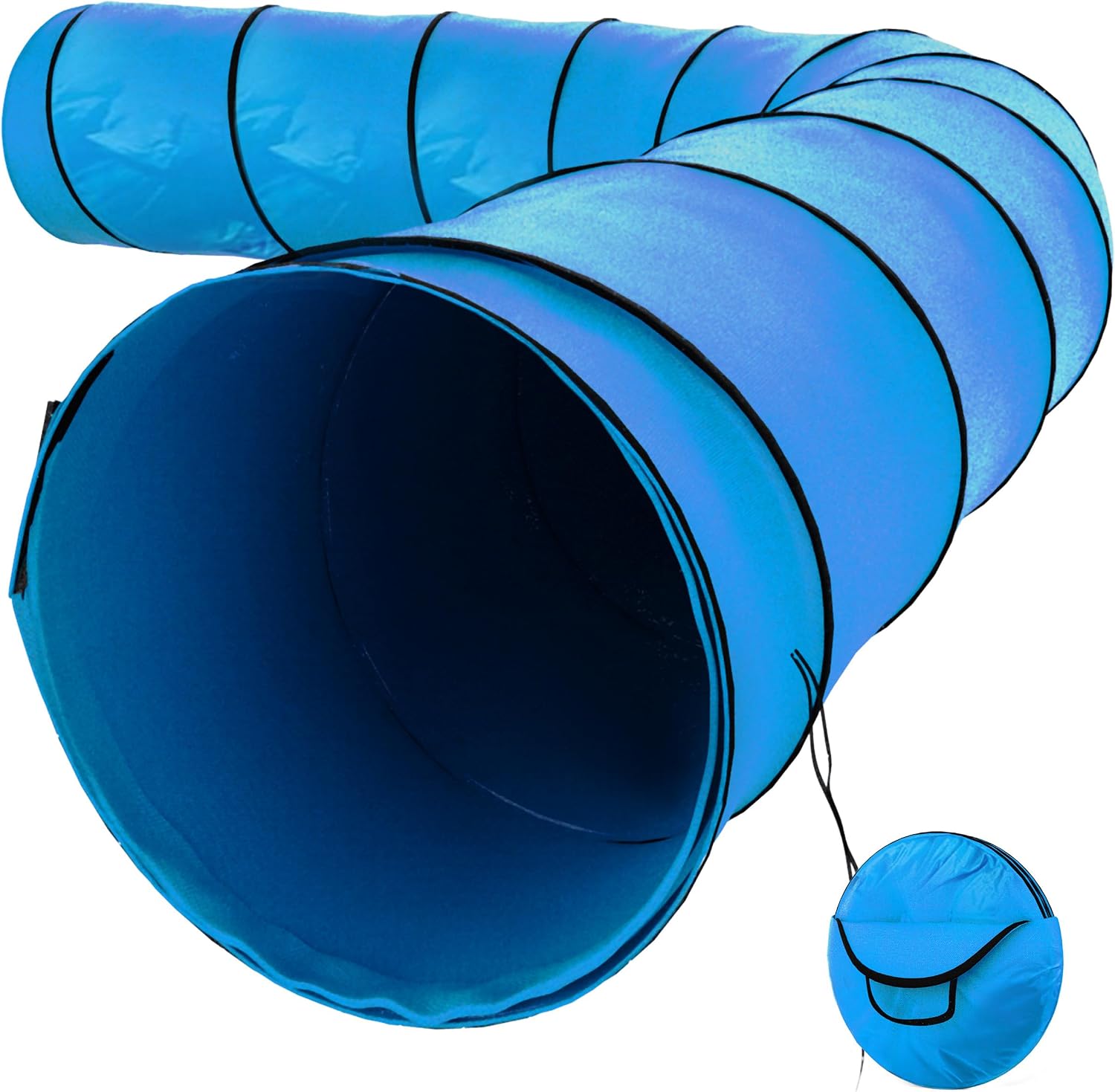 Houseables 18 Ft Dog Tunnel
