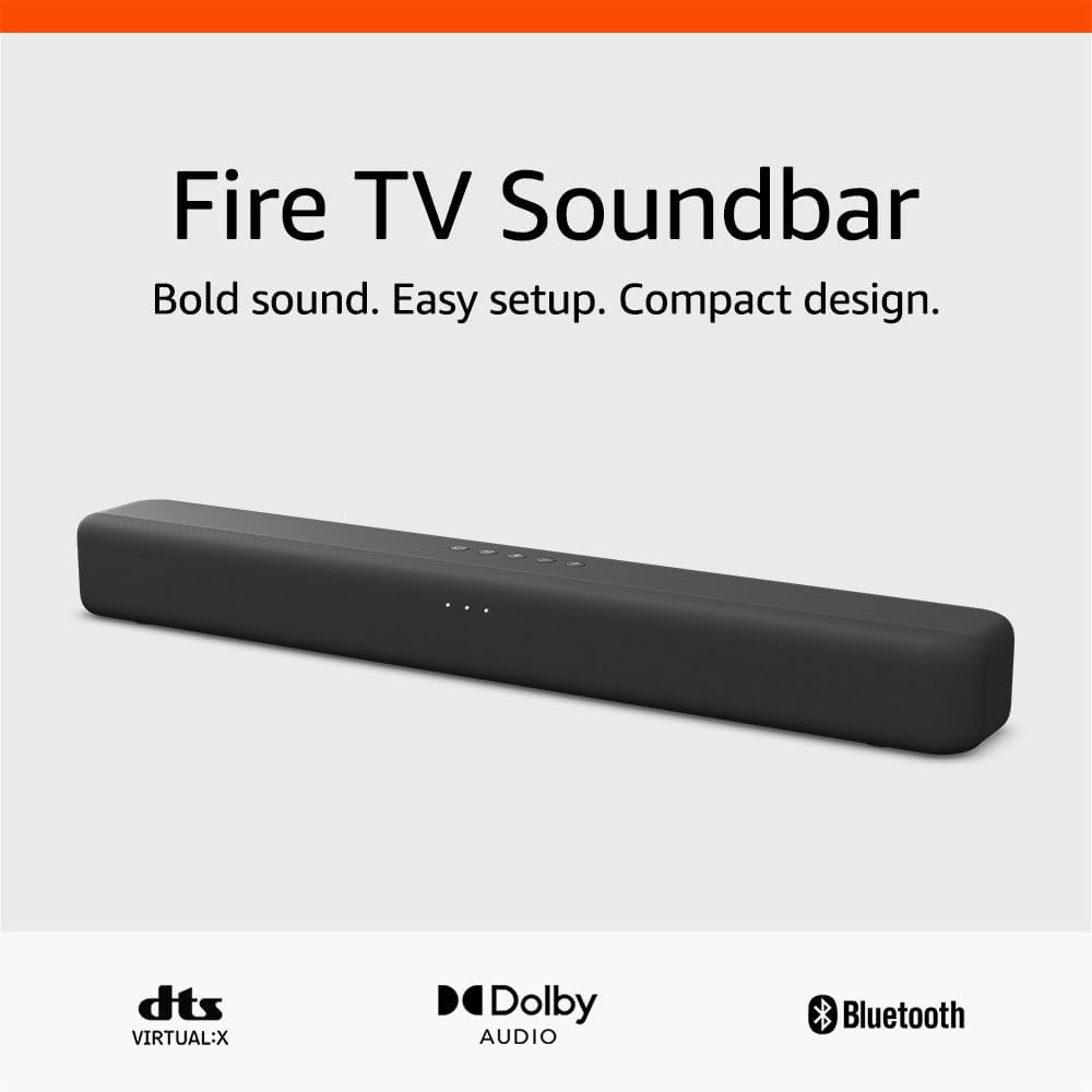 Soundbar Amazon Fire TV