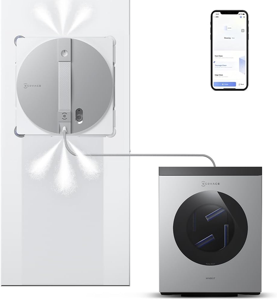 ECOVACS WINBOT W3 Omni