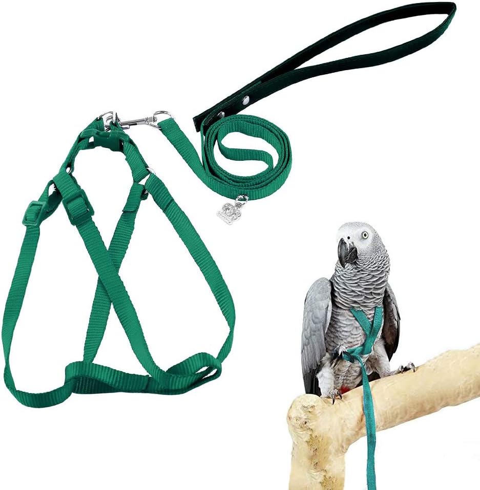 ASOCEA verstellbares Vogelgeschirr