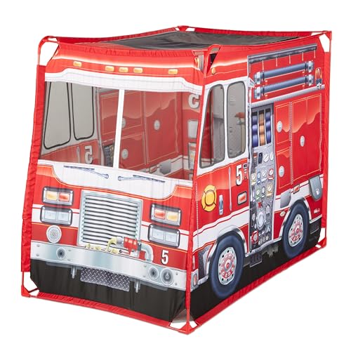 Melissa & Doug Fire Truck Tent
