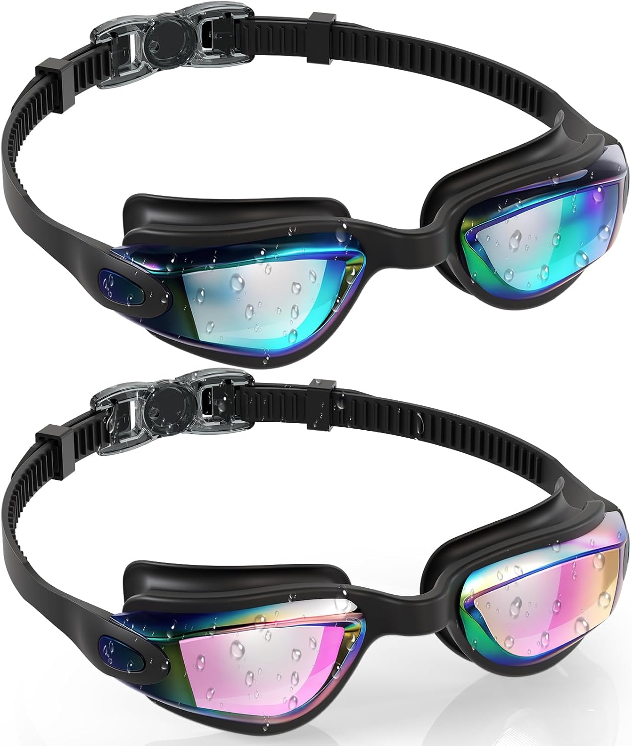 Aegend Kids 2-Pack Goggles
