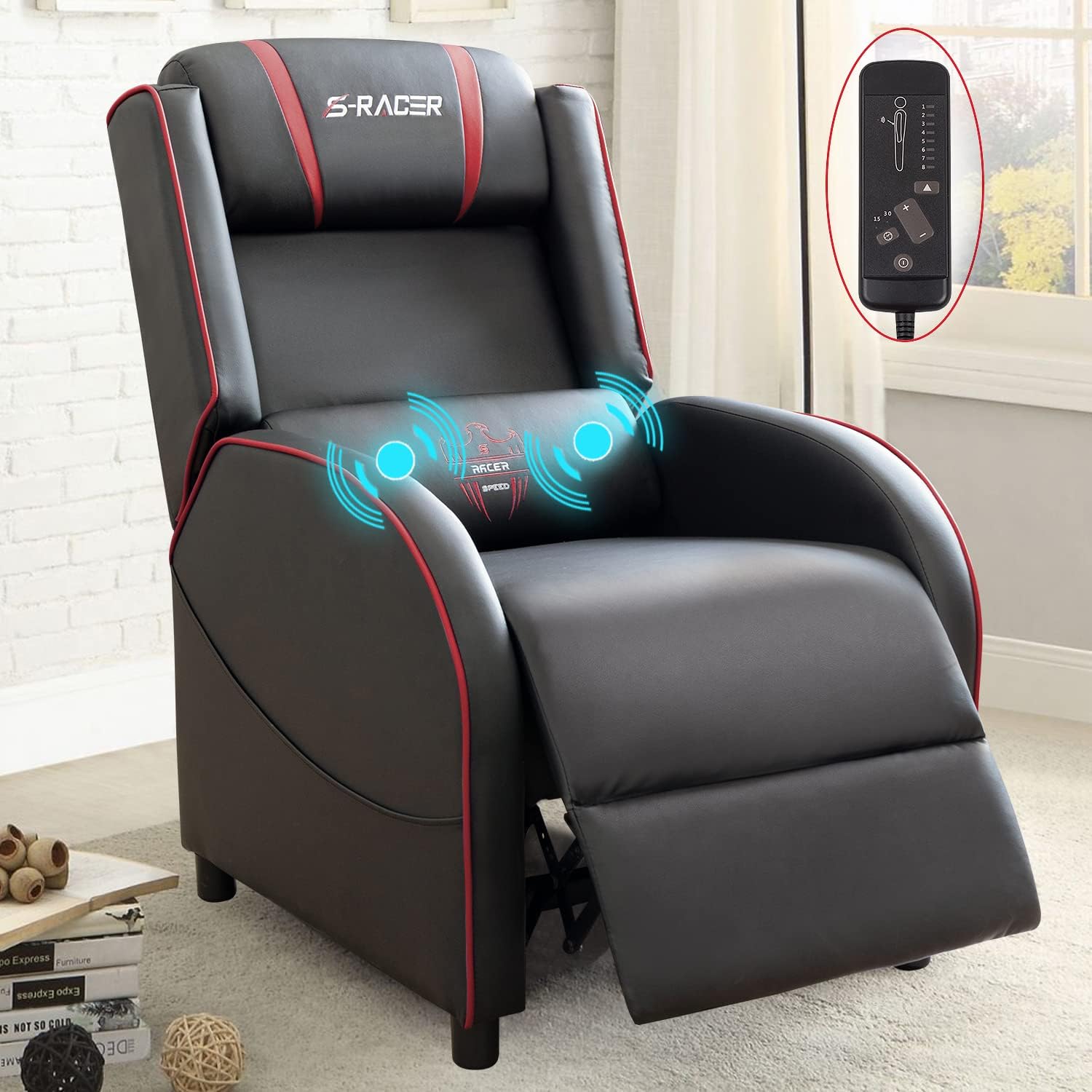 Homall Massage Gaming Recliner