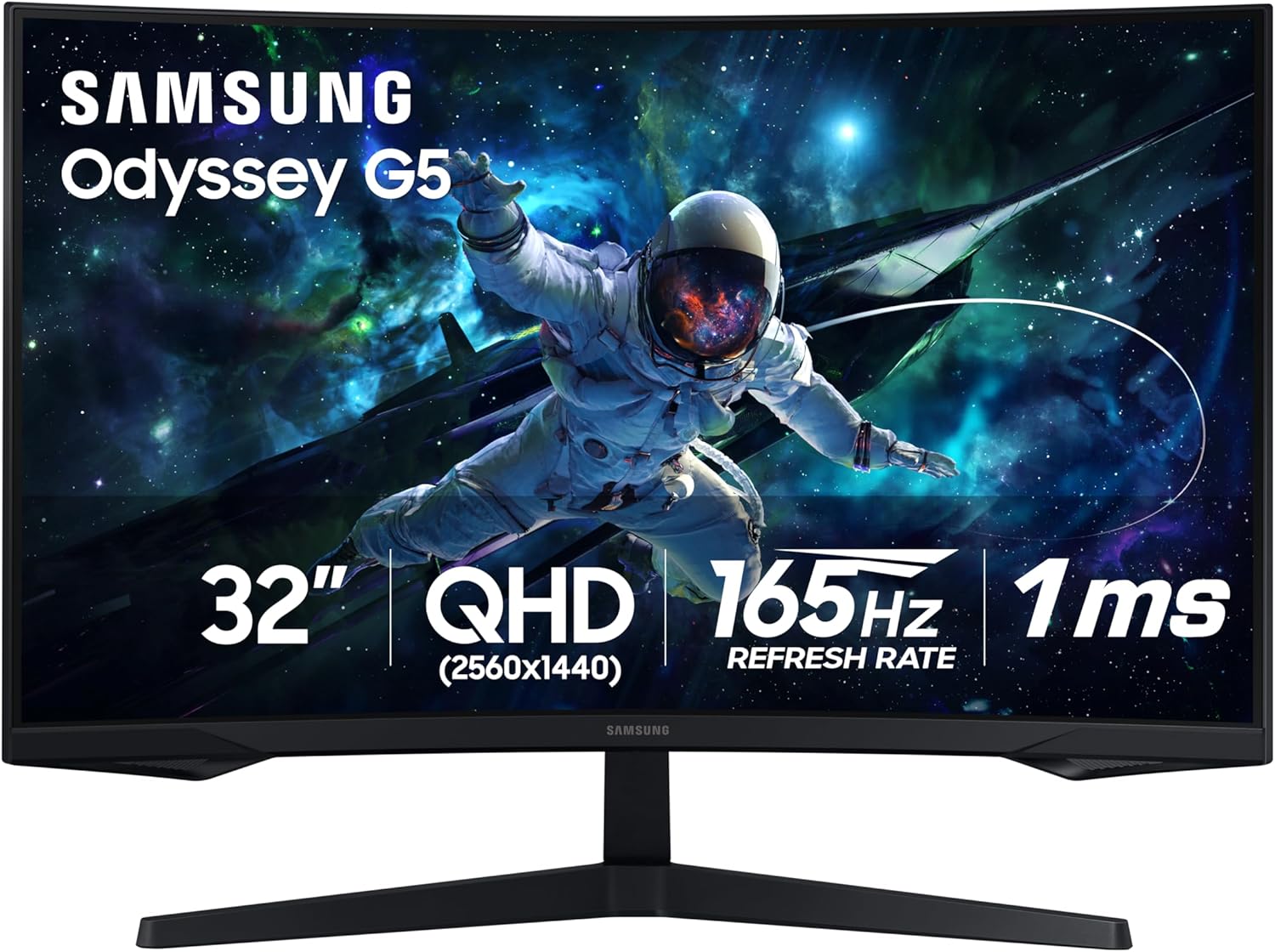 Samsung Odyssey G55C 32-inch Curved Gaming Monitor