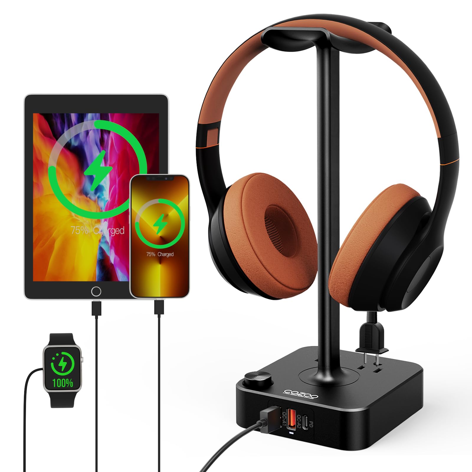Best Gaming Headset Stands With USB Charging in 2026
