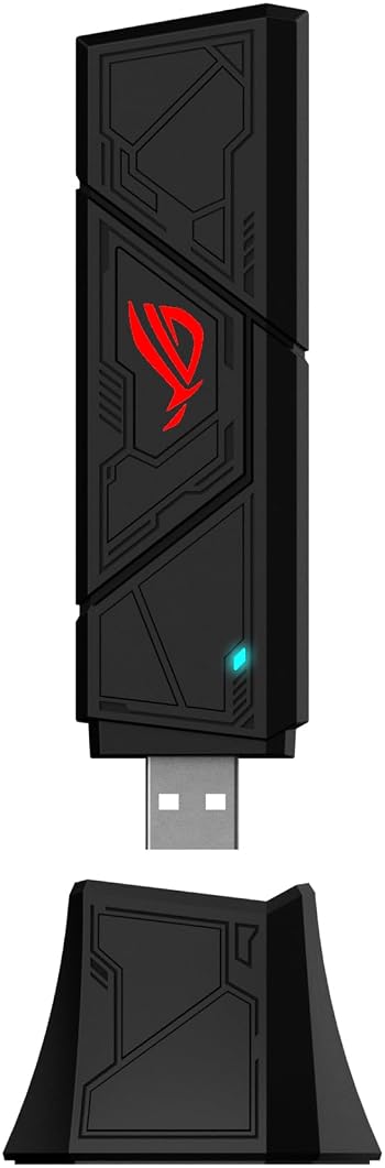 ASUS ROG USB-BE92 Tri-Band BE6500 WiFi 7 USB Adapter