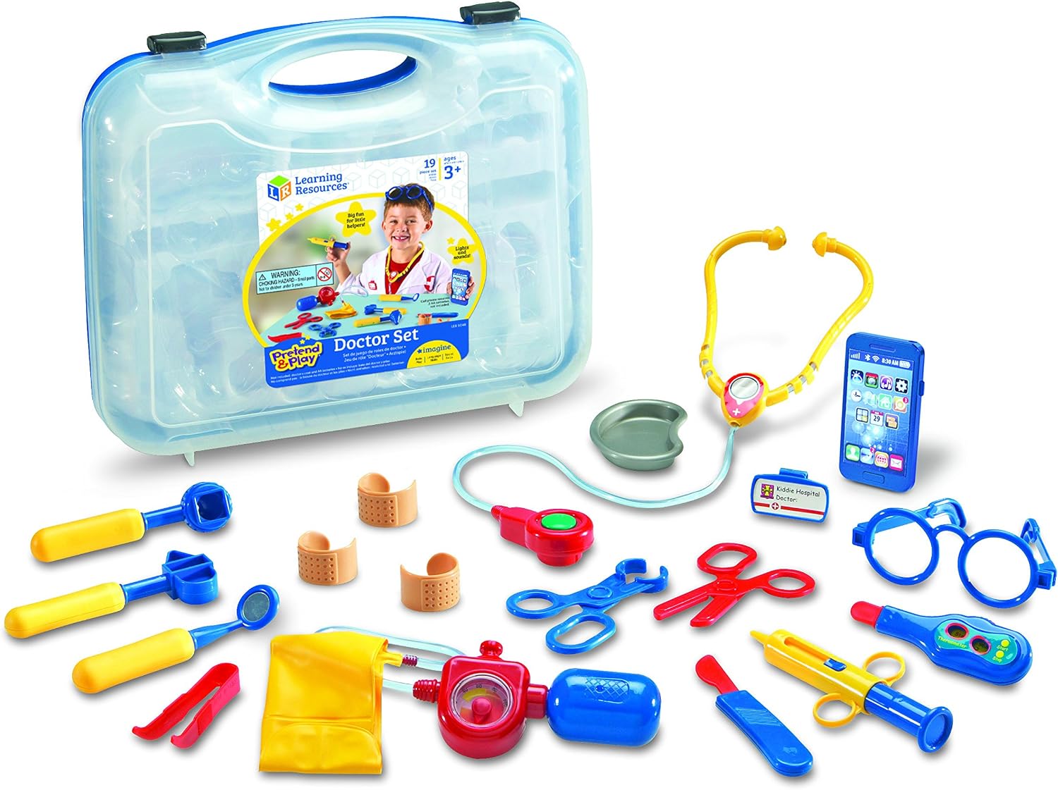Learning Resources Pretend & Play Doctor Set