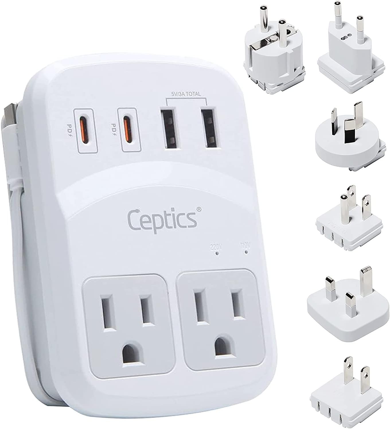 Ceptics WPS-5B Travel Kit