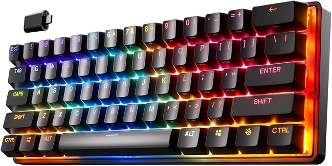 Best Compact Gaming Keyboards for Small Desks in 2026
