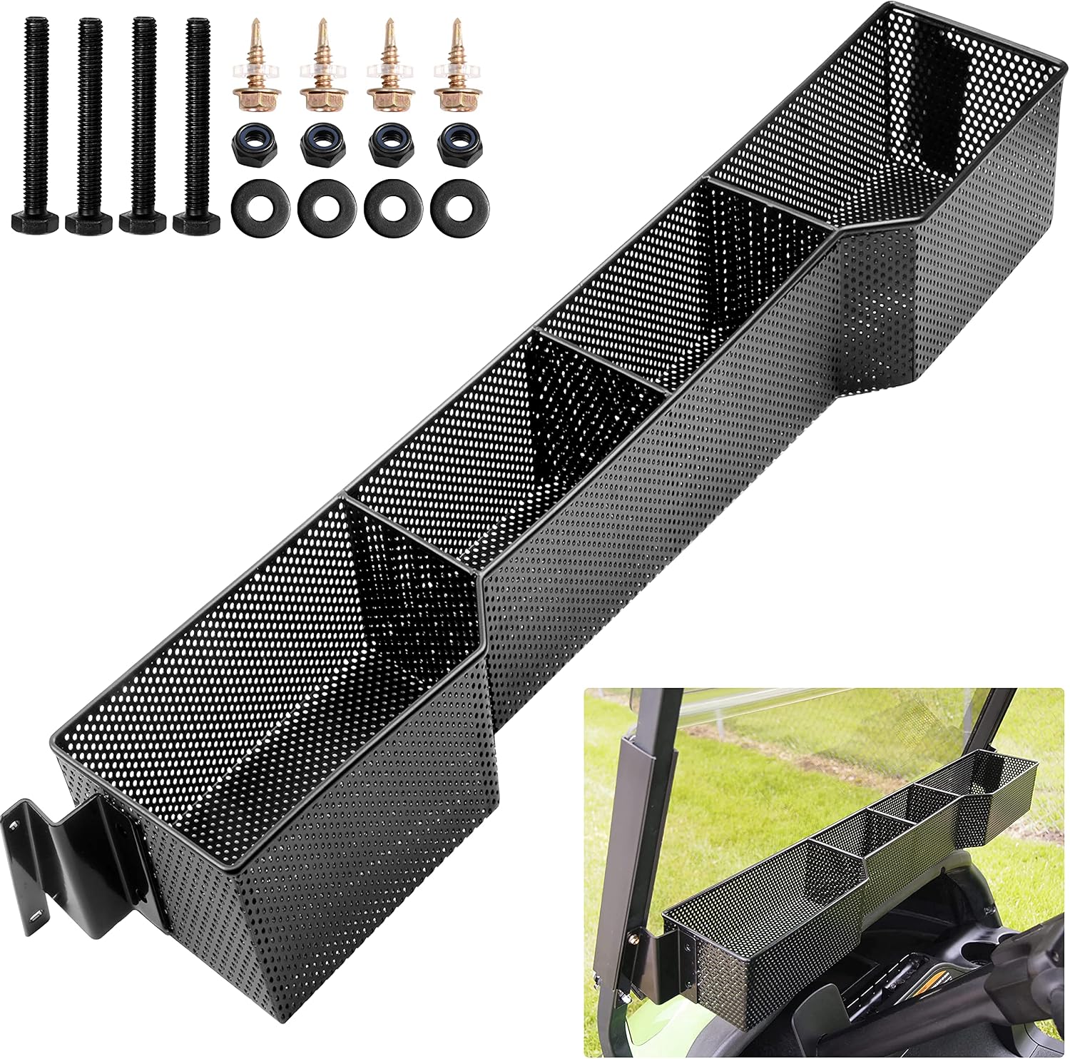 Roykaw Club Car Precedent Dash Basket