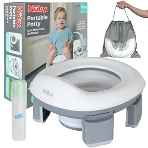 Nuby On-The-Go Portable Potty