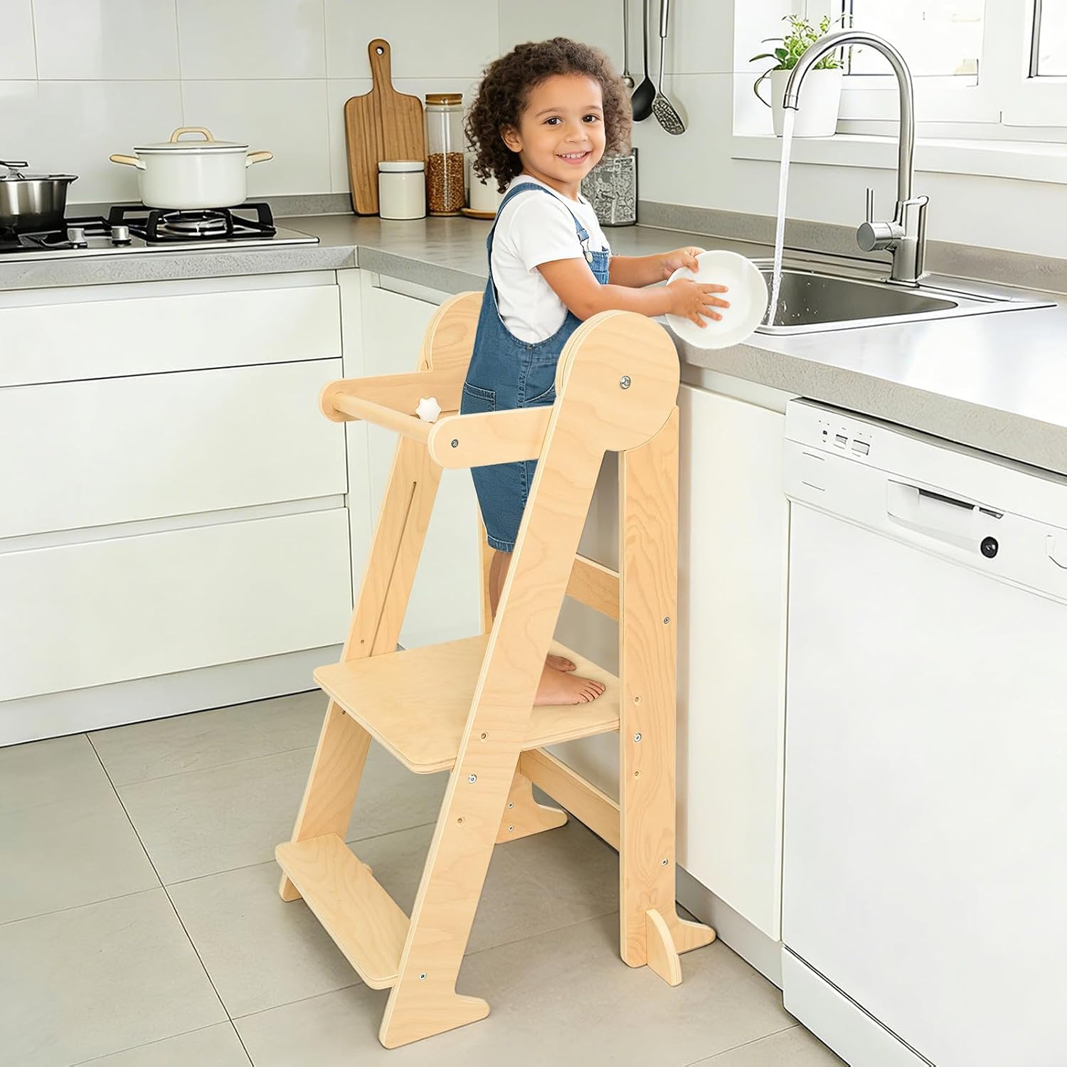 WOOD CITY Foldable Tower