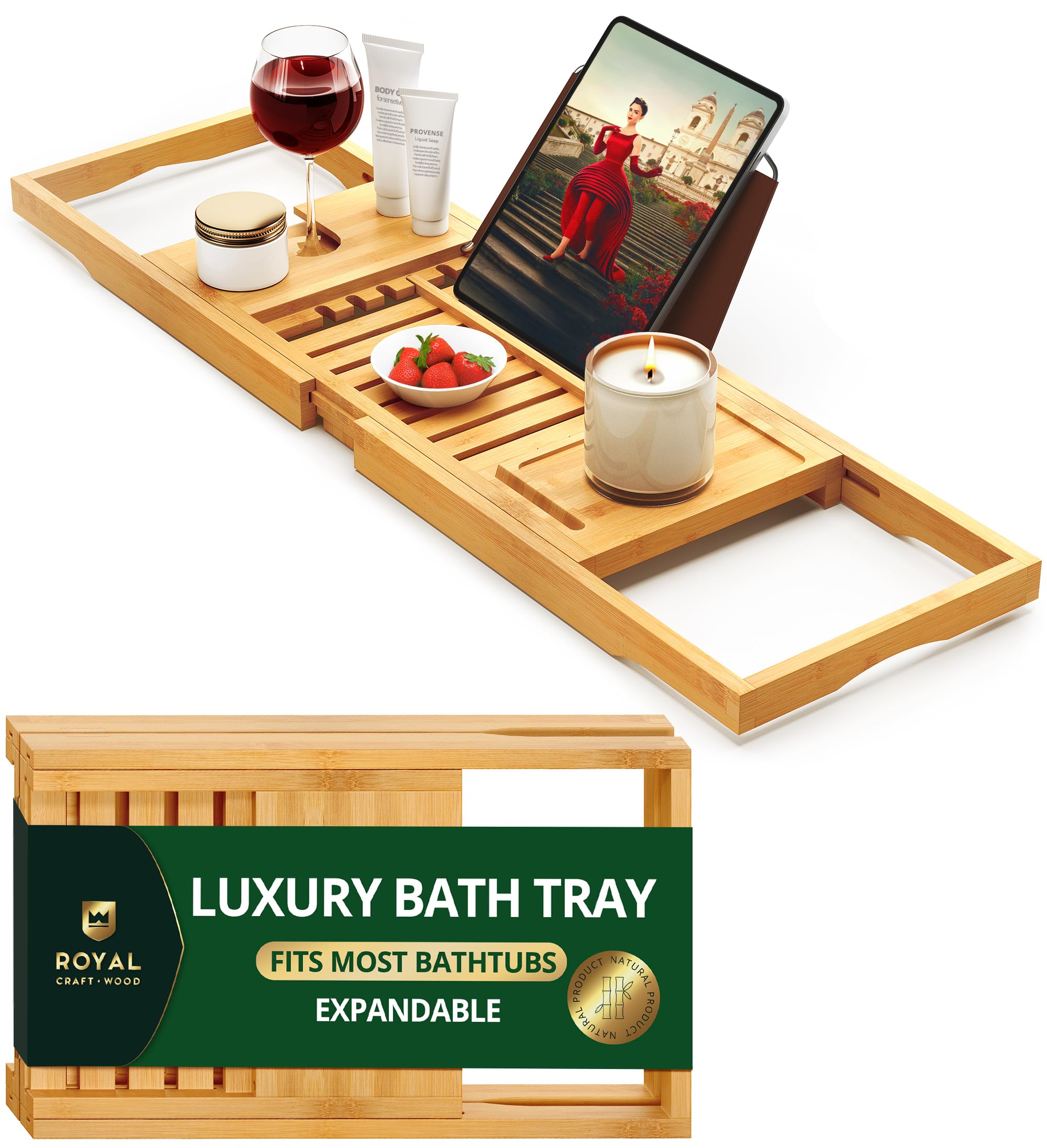 ROYAL CRAFT WOOD Foldable Tray