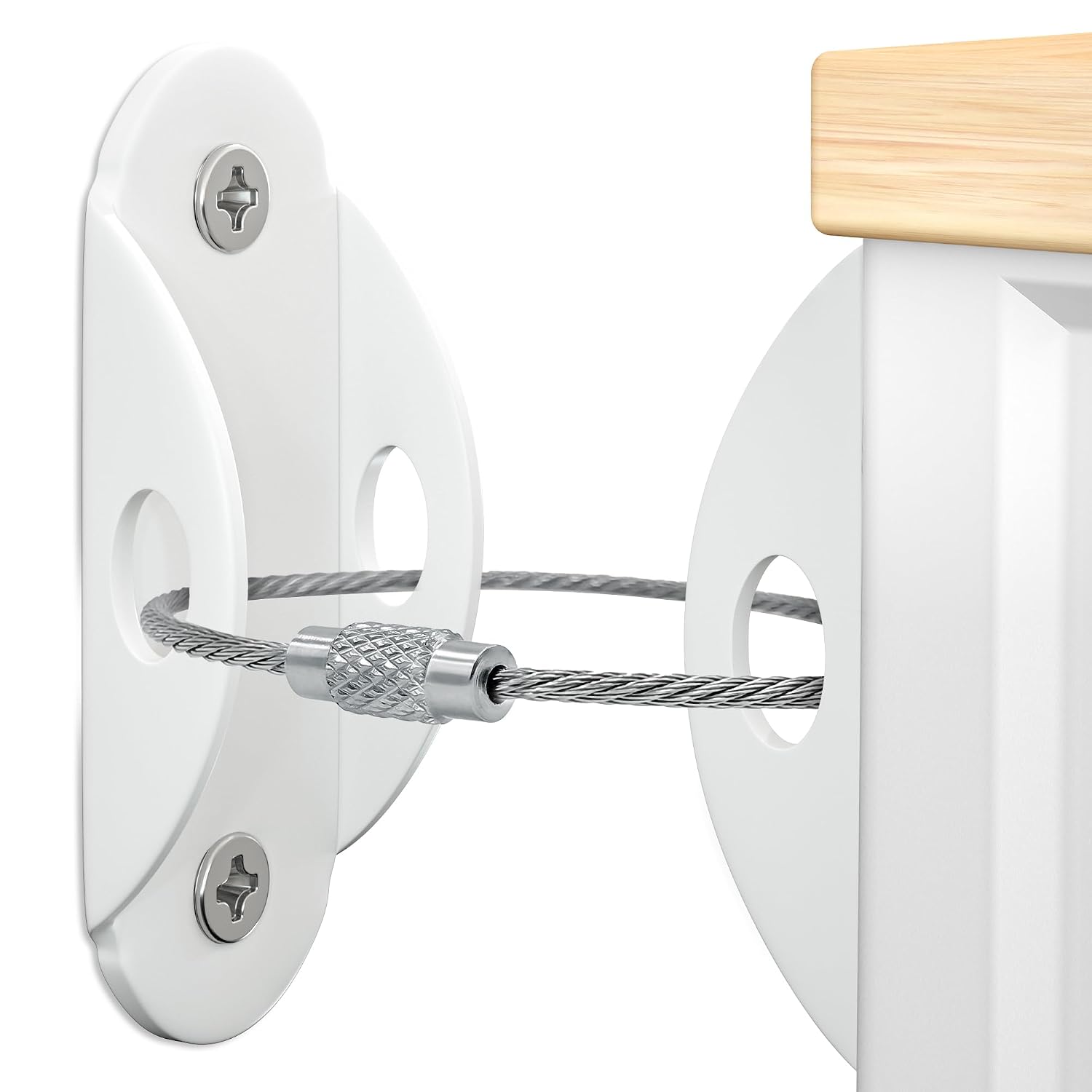 Furniture Anchors cinghie metallo da 10