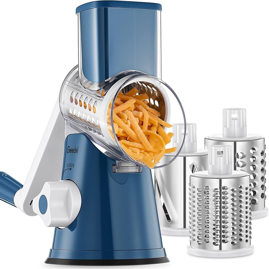Geedel Rotary Cheese Grater