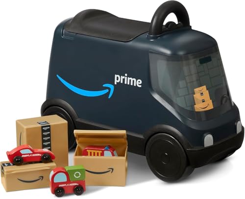 Radio Flyer Amazon Delivery Van