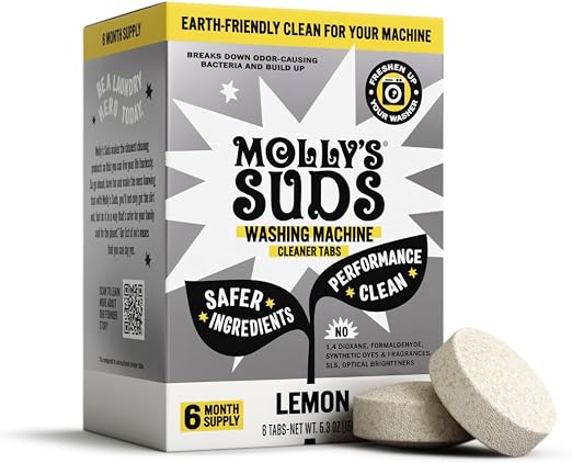 Molly's Suds Citrus Washer Cleaner