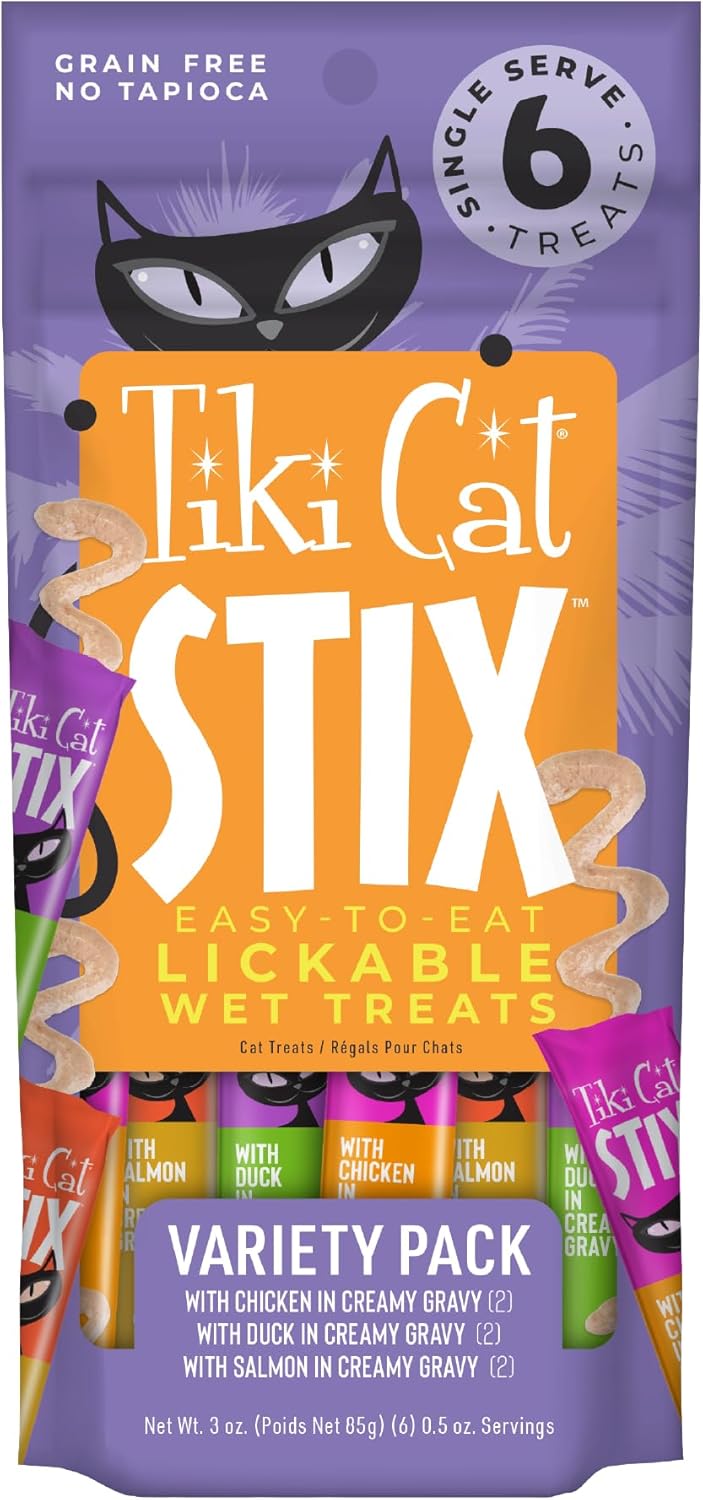 Tiki Cat Stix pakiet smaków